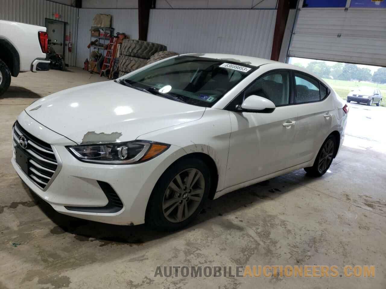 5NPD84LF1JH285197 HYUNDAI ELANTRA 2018