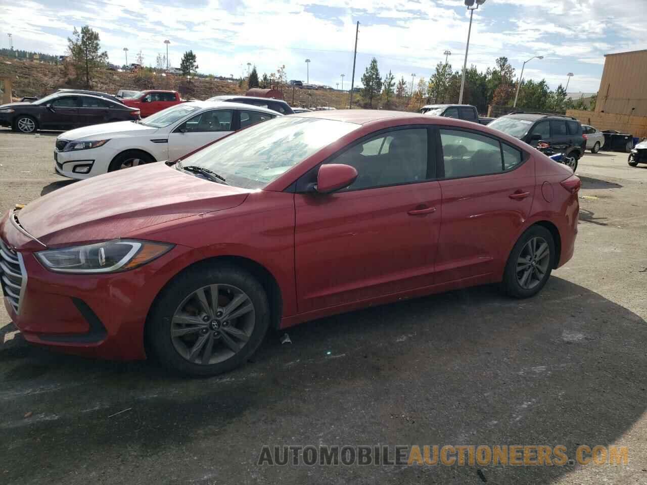 5NPD84LF1JH285622 HYUNDAI ELANTRA 2018