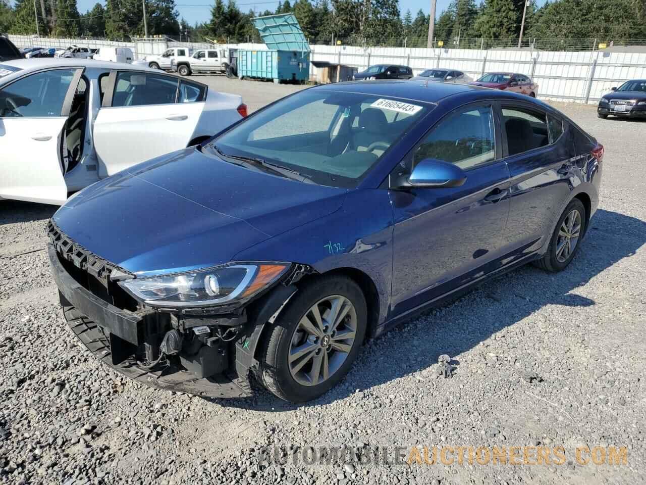 5NPD84LF1JH286589 HYUNDAI ELANTRA 2018