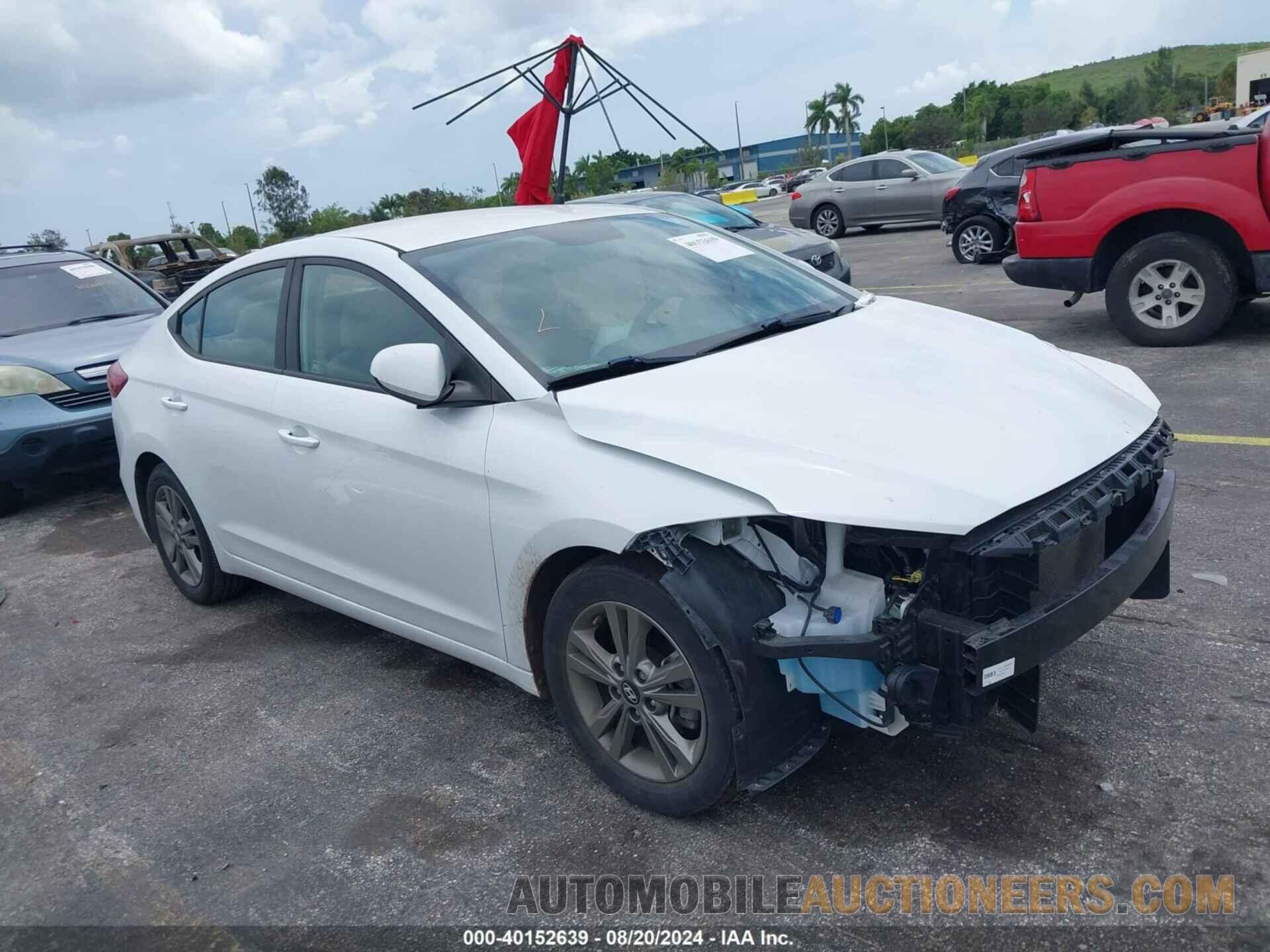 5NPD84LF1JH286673 HYUNDAI ELANTRA 2018