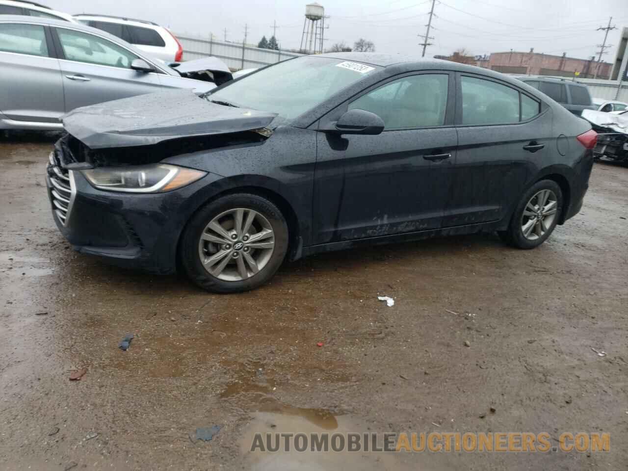 5NPD84LF1JH287418 HYUNDAI ELANTRA 2018