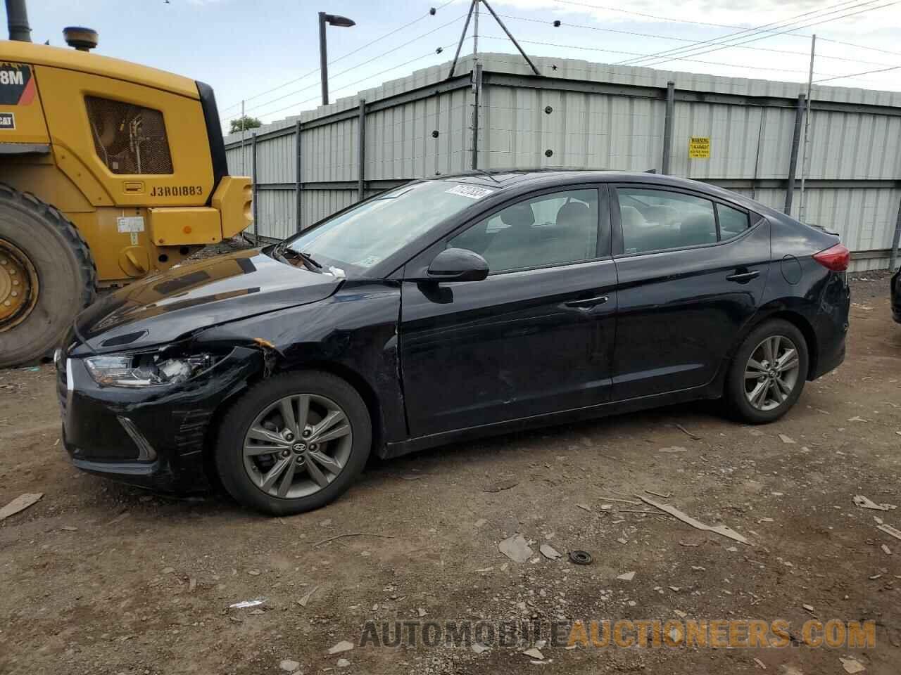 5NPD84LF1JH288231 HYUNDAI ELANTRA 2018