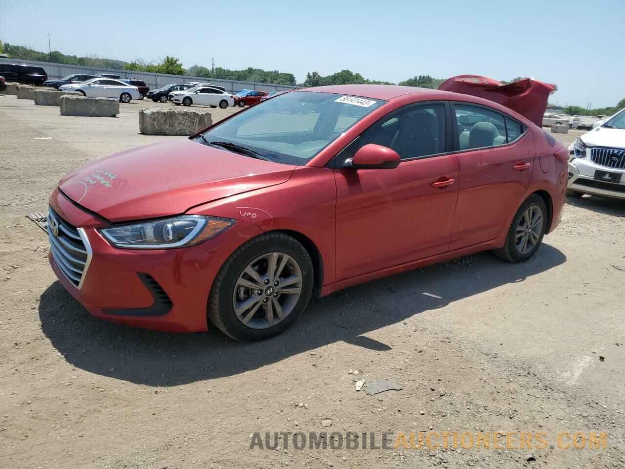 5NPD84LF1JH289380 HYUNDAI ELANTRA 2018