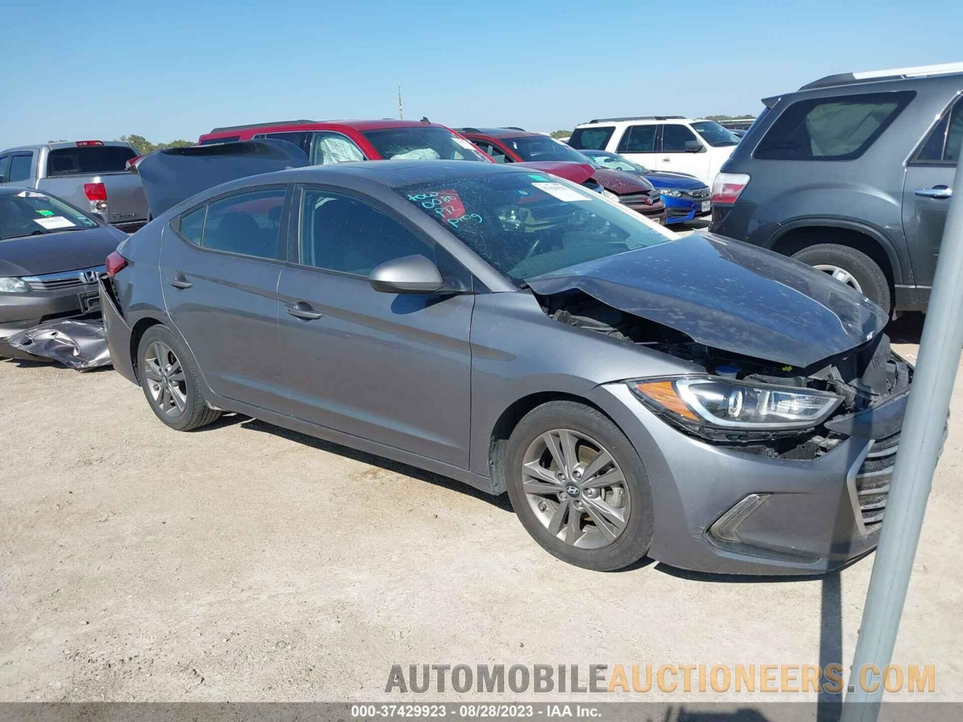 5NPD84LF1JH289976 HYUNDAI ELANTRA 2018