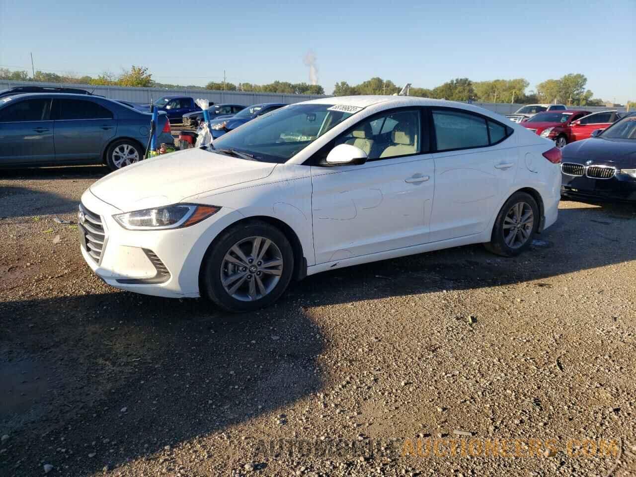 5NPD84LF1JH291937 HYUNDAI ELANTRA 2018