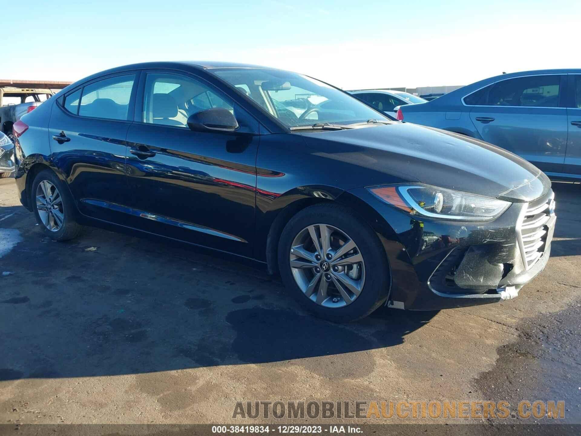 5NPD84LF1JH292165 HYUNDAI ELANTRA 2018