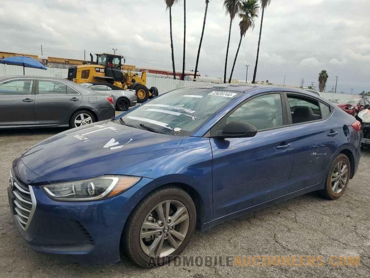 5NPD84LF1JH292330 HYUNDAI ELANTRA 2018