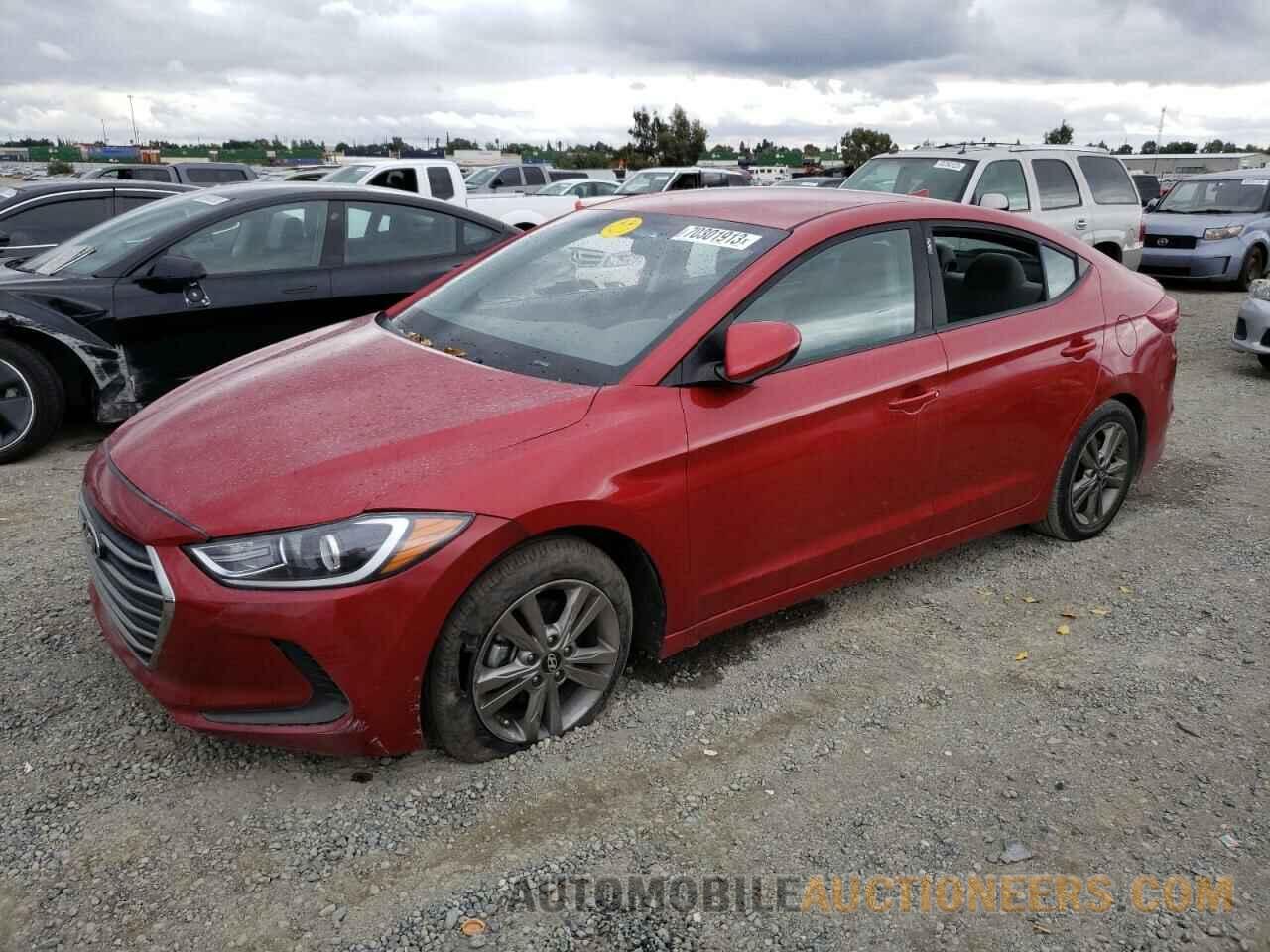 5NPD84LF1JH294059 HYUNDAI ELANTRA 2018