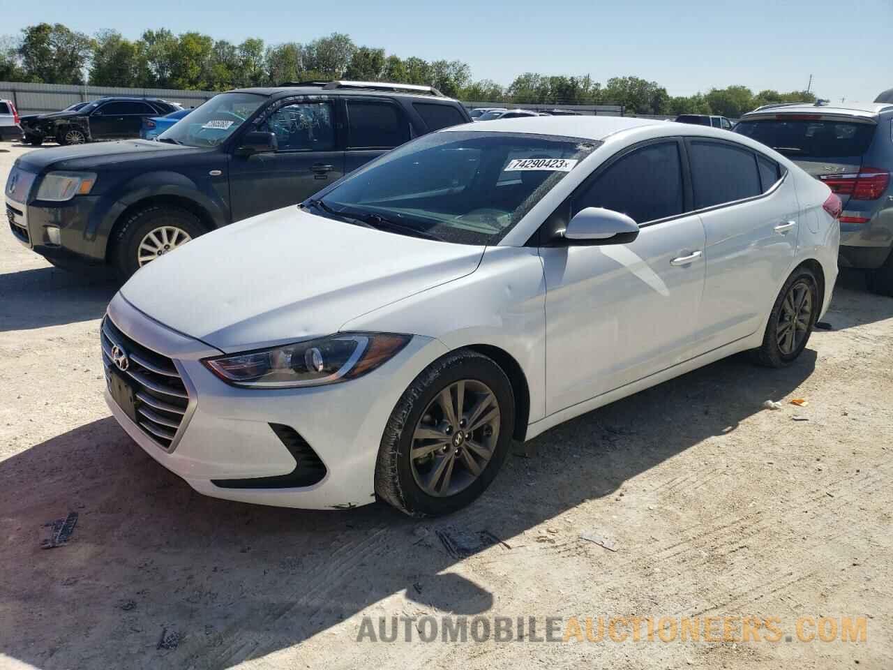 5NPD84LF1JH294112 HYUNDAI ELANTRA 2018