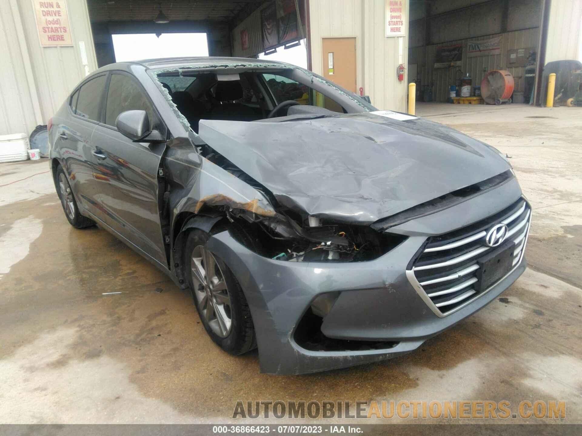 5NPD84LF1JH294174 HYUNDAI ELANTRA 2018