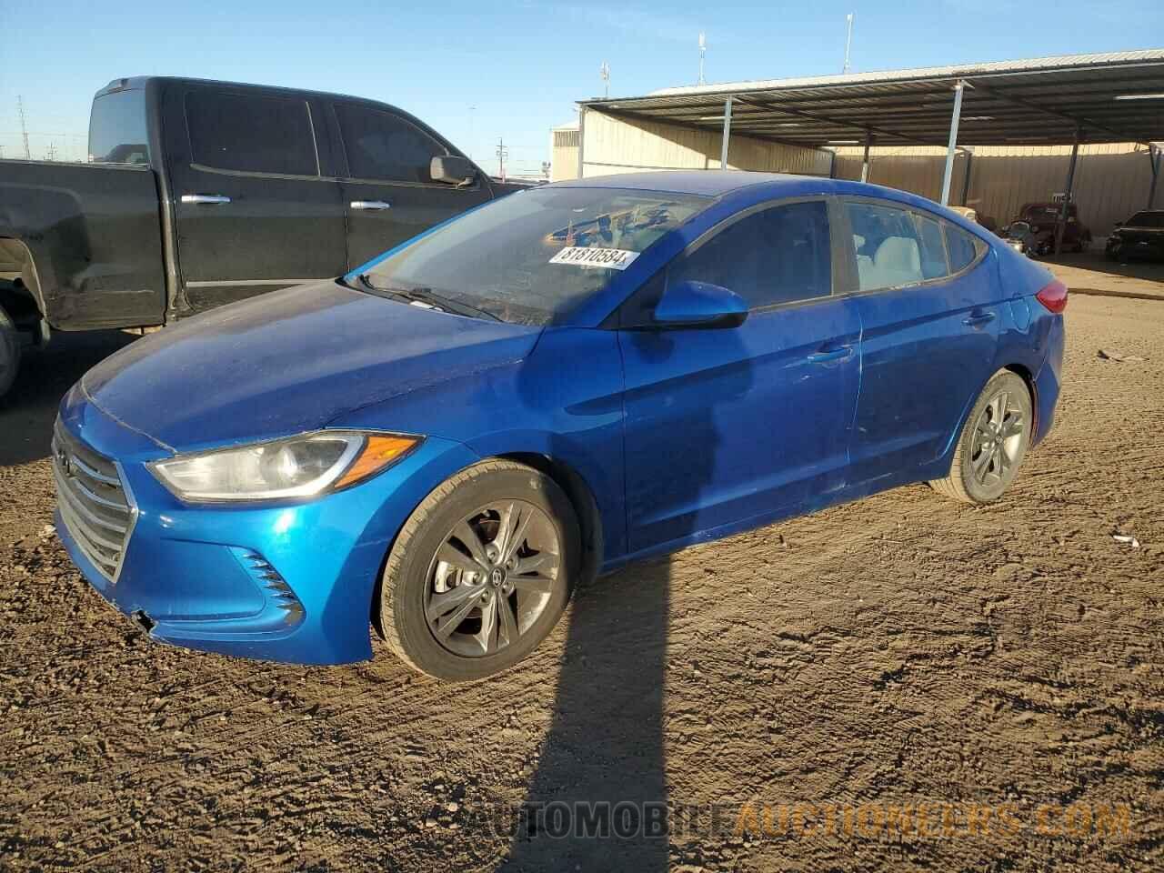 5NPD84LF1JH295602 HYUNDAI ELANTRA 2018