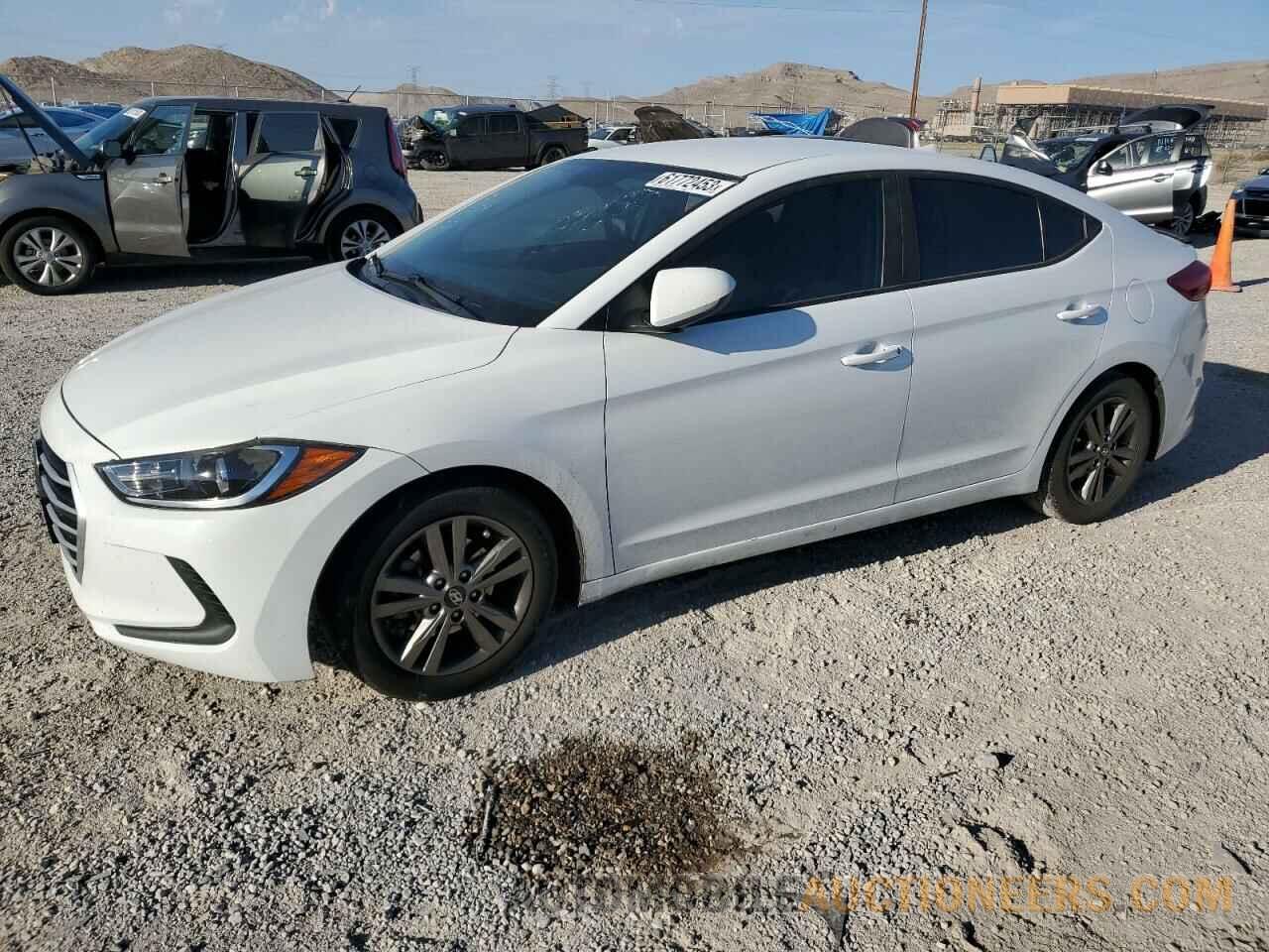 5NPD84LF1JH295695 HYUNDAI ELANTRA 2018