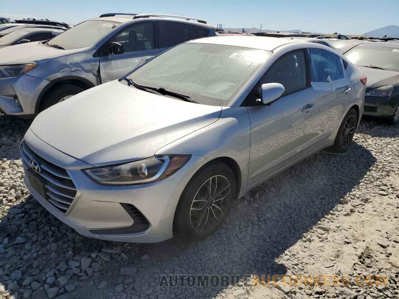 5NPD84LF1JH296801 HYUNDAI ELANTRA 2018