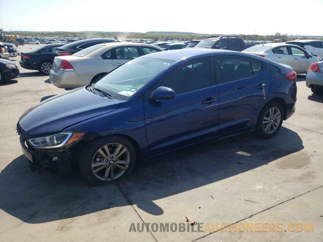 5NPD84LF1JH297382 HYUNDAI ELANTRA 2018