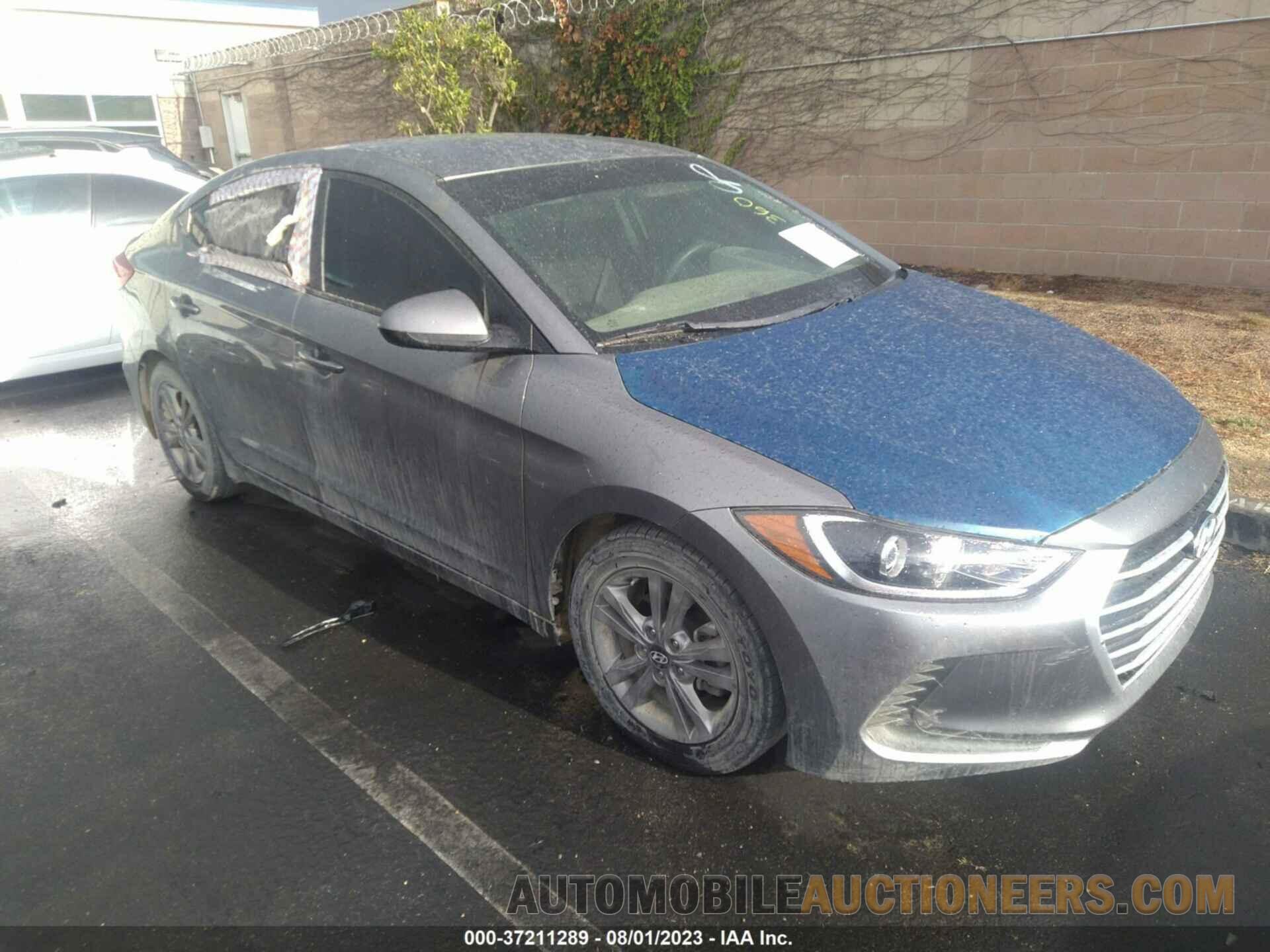 5NPD84LF1JH297446 HYUNDAI ELANTRA 2018