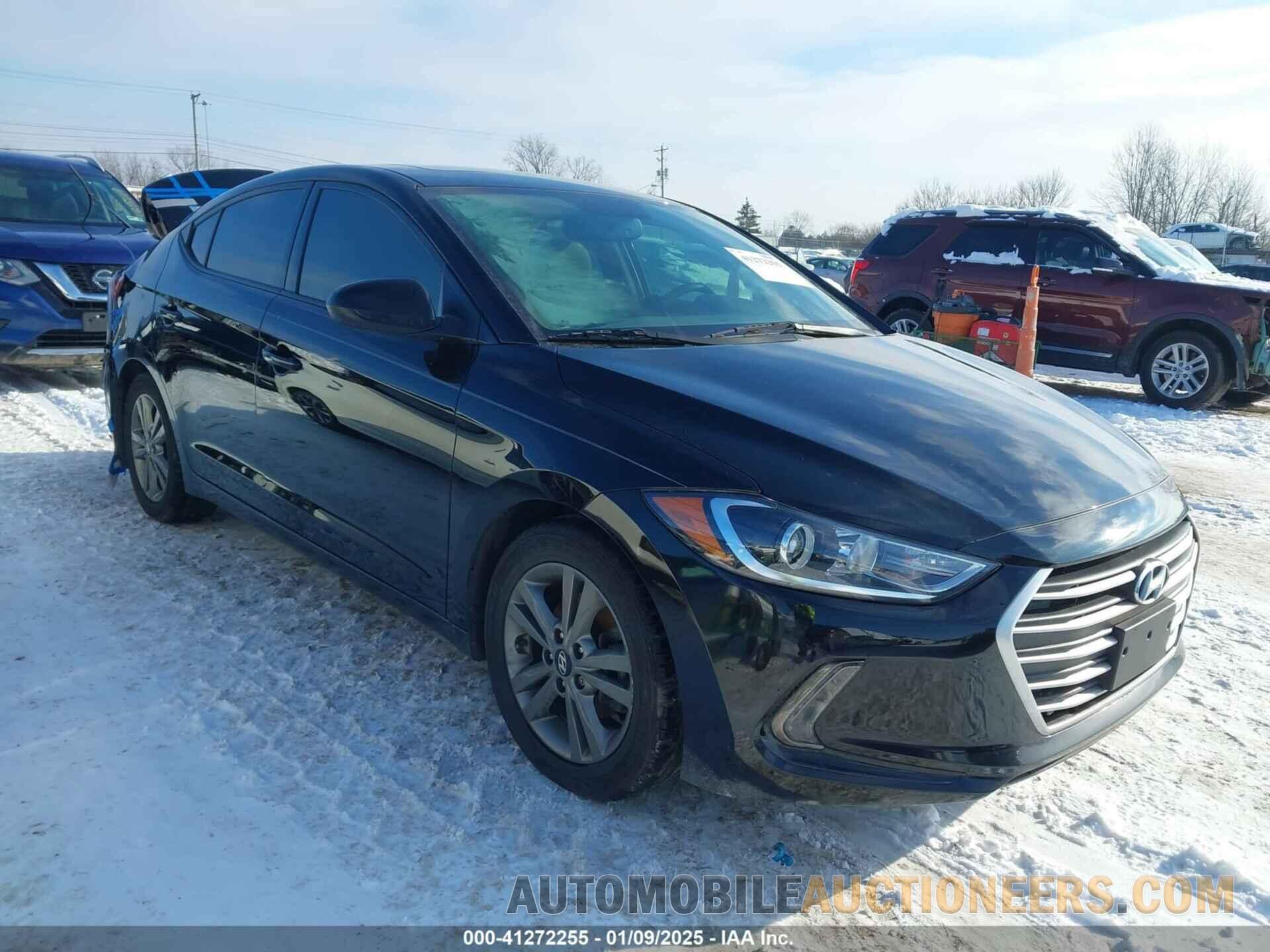 5NPD84LF1JH297849 HYUNDAI ELANTRA 2018