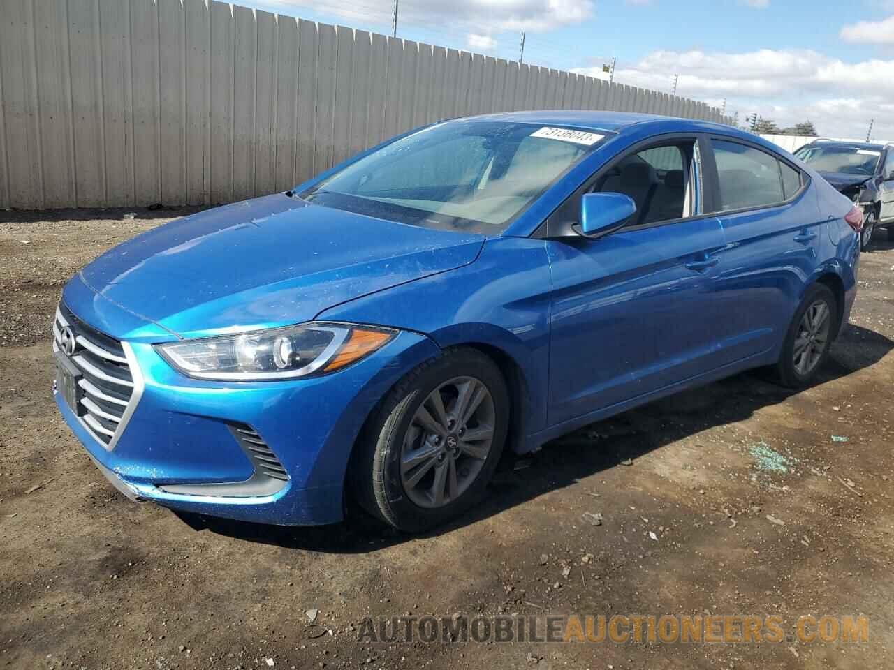 5NPD84LF1JH298631 HYUNDAI ELANTRA 2018