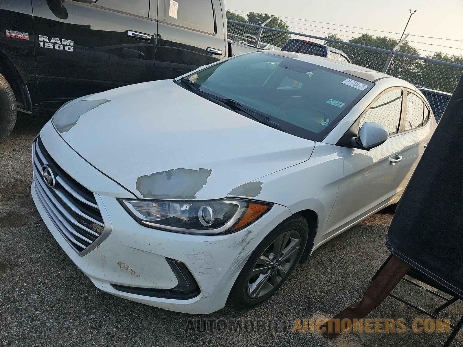 5NPD84LF1JH298807 Hyundai Elantra 2018