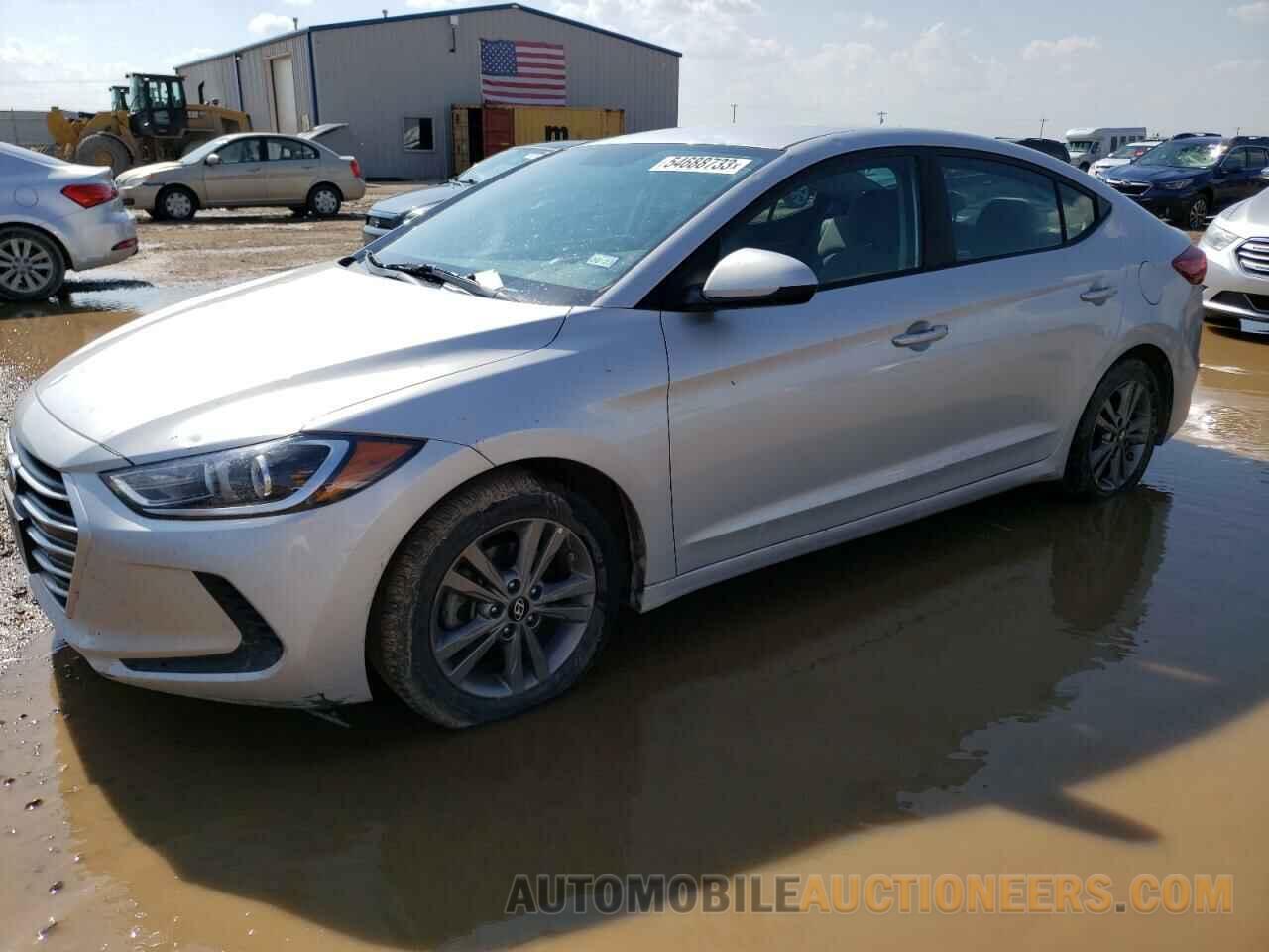 5NPD84LF1JH299570 HYUNDAI ELANTRA 2018