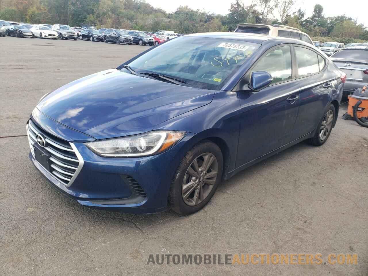 5NPD84LF1JH299987 HYUNDAI ELANTRA 2018