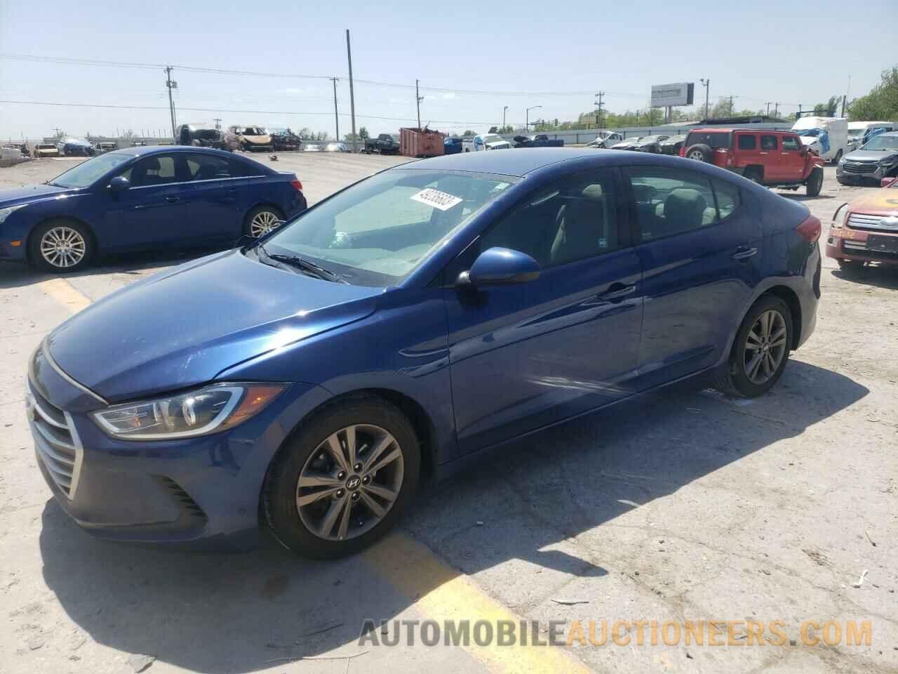 5NPD84LF1JH300734 HYUNDAI ELANTRA 2018