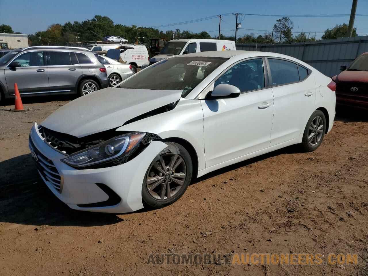 5NPD84LF1JH302242 HYUNDAI ELANTRA 2018