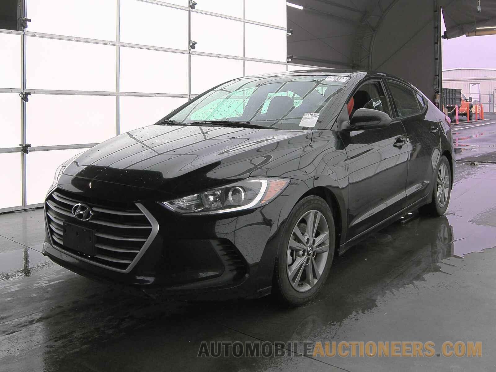 5NPD84LF1JH302418 Hyundai Elantra 2018