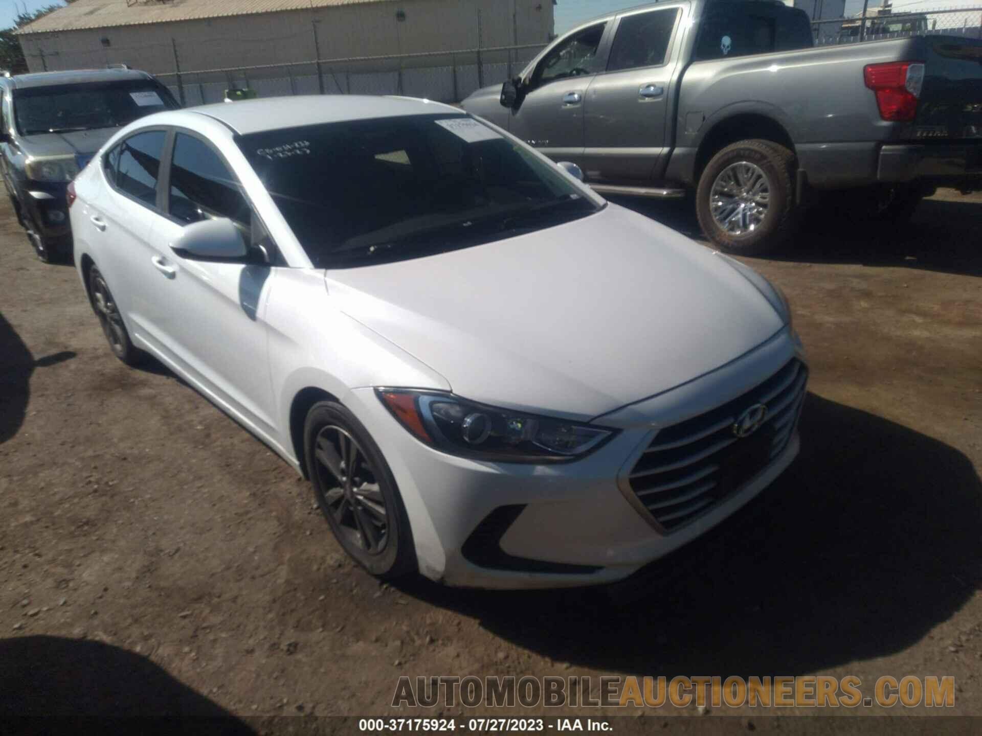 5NPD84LF1JH303911 HYUNDAI ELANTRA 2018