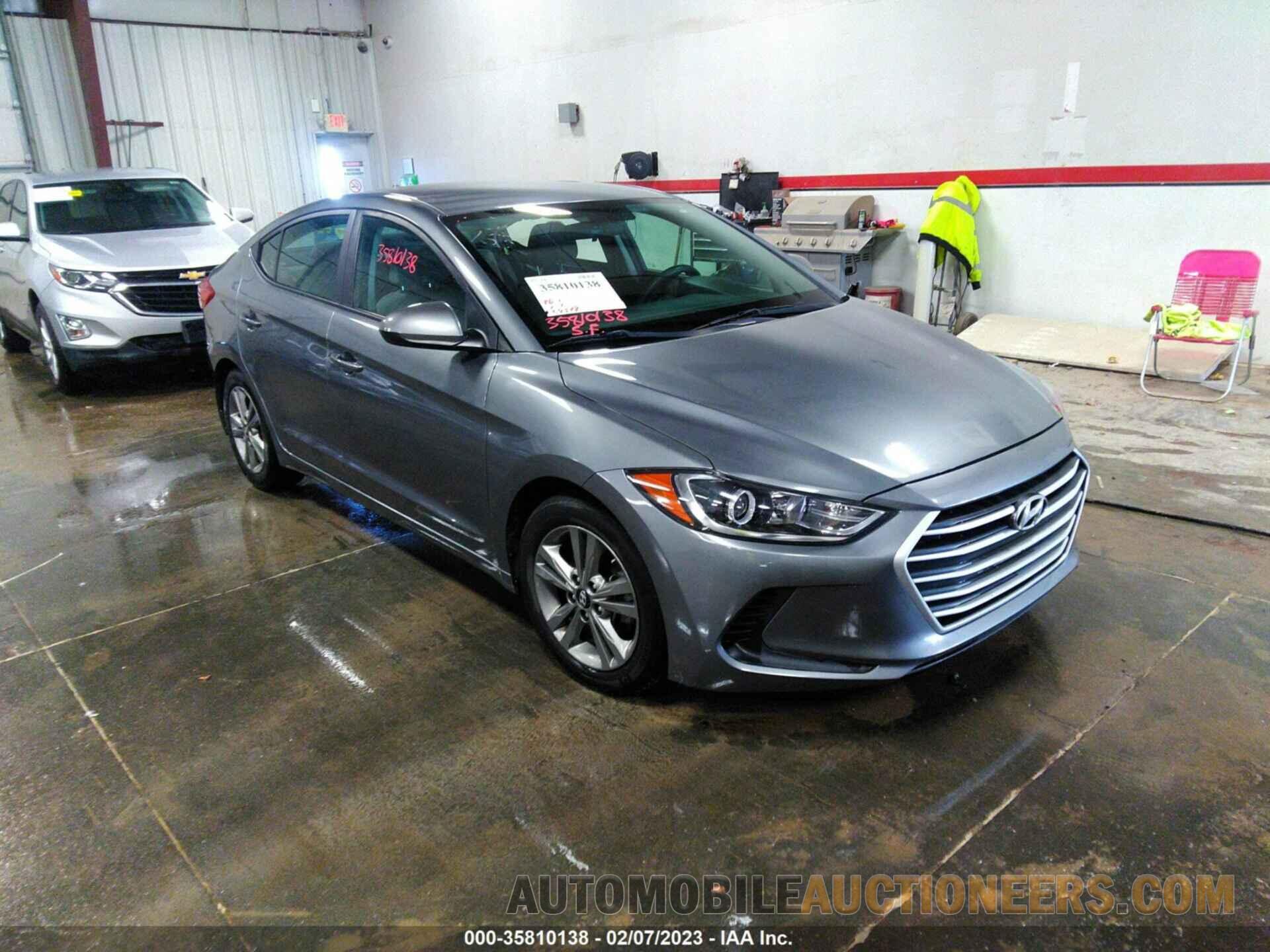 5NPD84LF1JH304685 HYUNDAI ELANTRA 2018