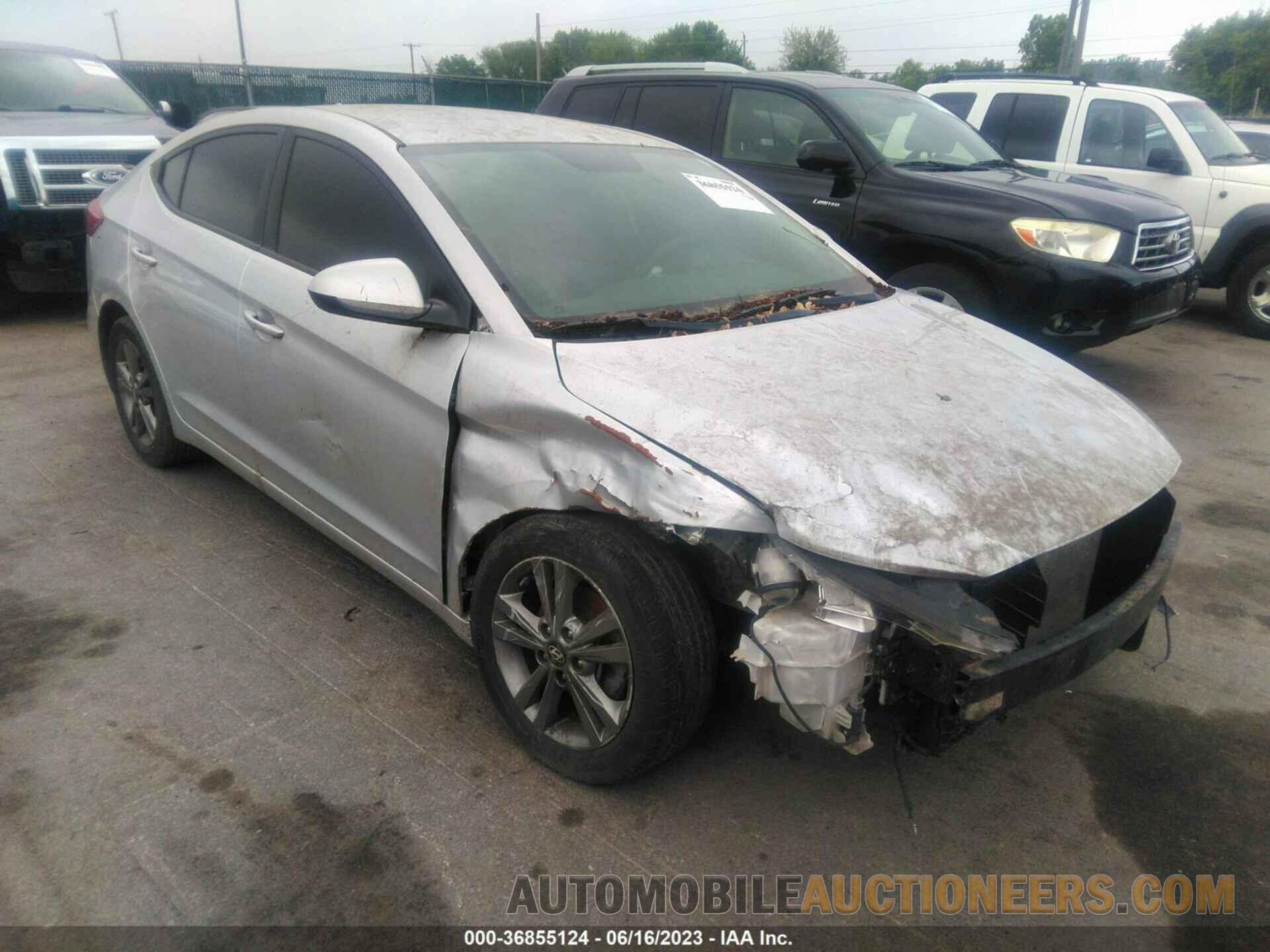 5NPD84LF1JH304914 HYUNDAI ELANTRA 2018