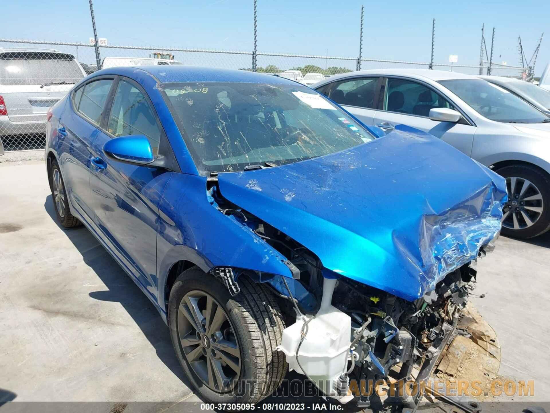 5NPD84LF1JH306209 HYUNDAI ELANTRA 2018