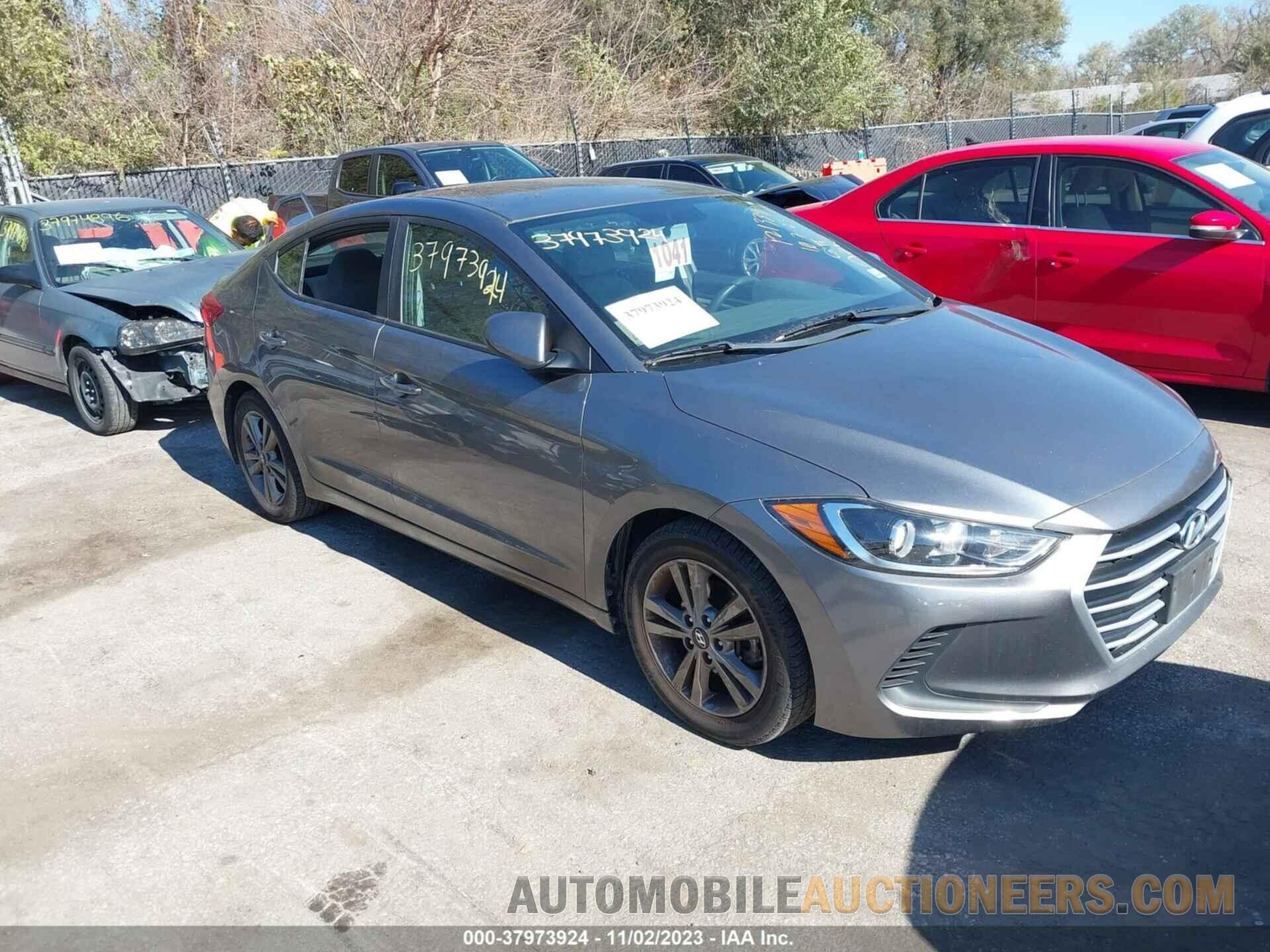 5NPD84LF1JH306842 HYUNDAI ELANTRA 2018