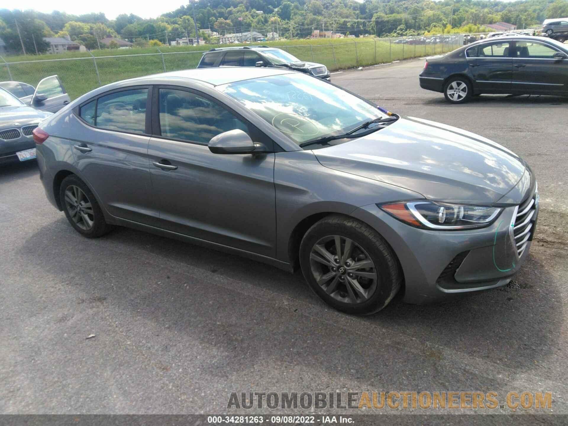 5NPD84LF1JH307585 HYUNDAI ELANTRA 2018