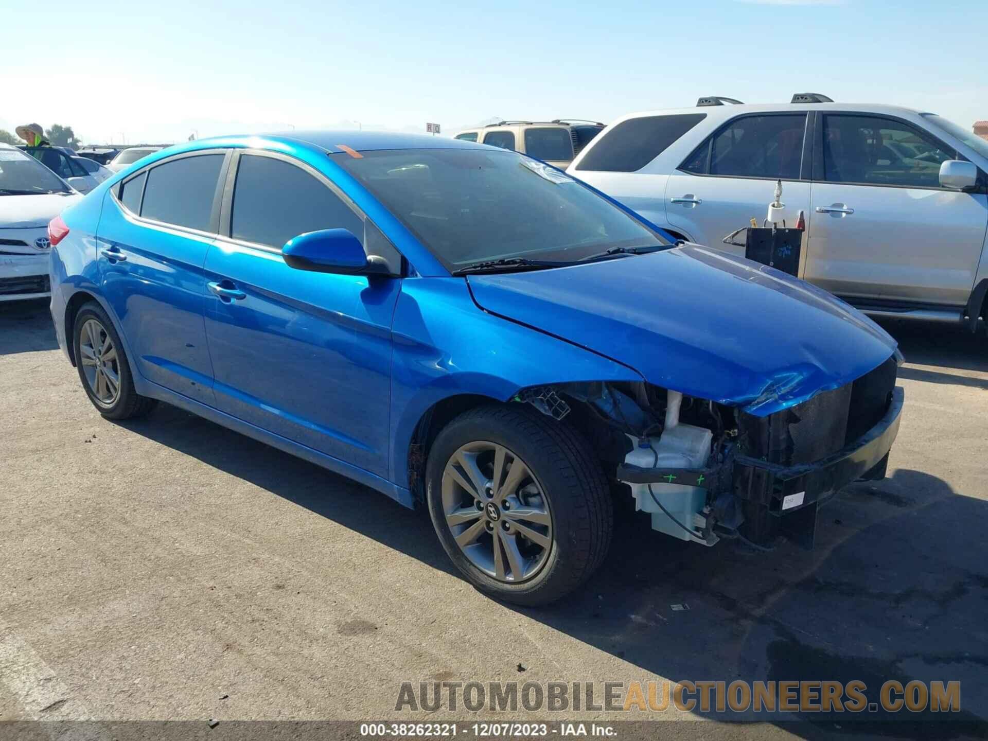 5NPD84LF1JH308526 HYUNDAI ELANTRA 2018