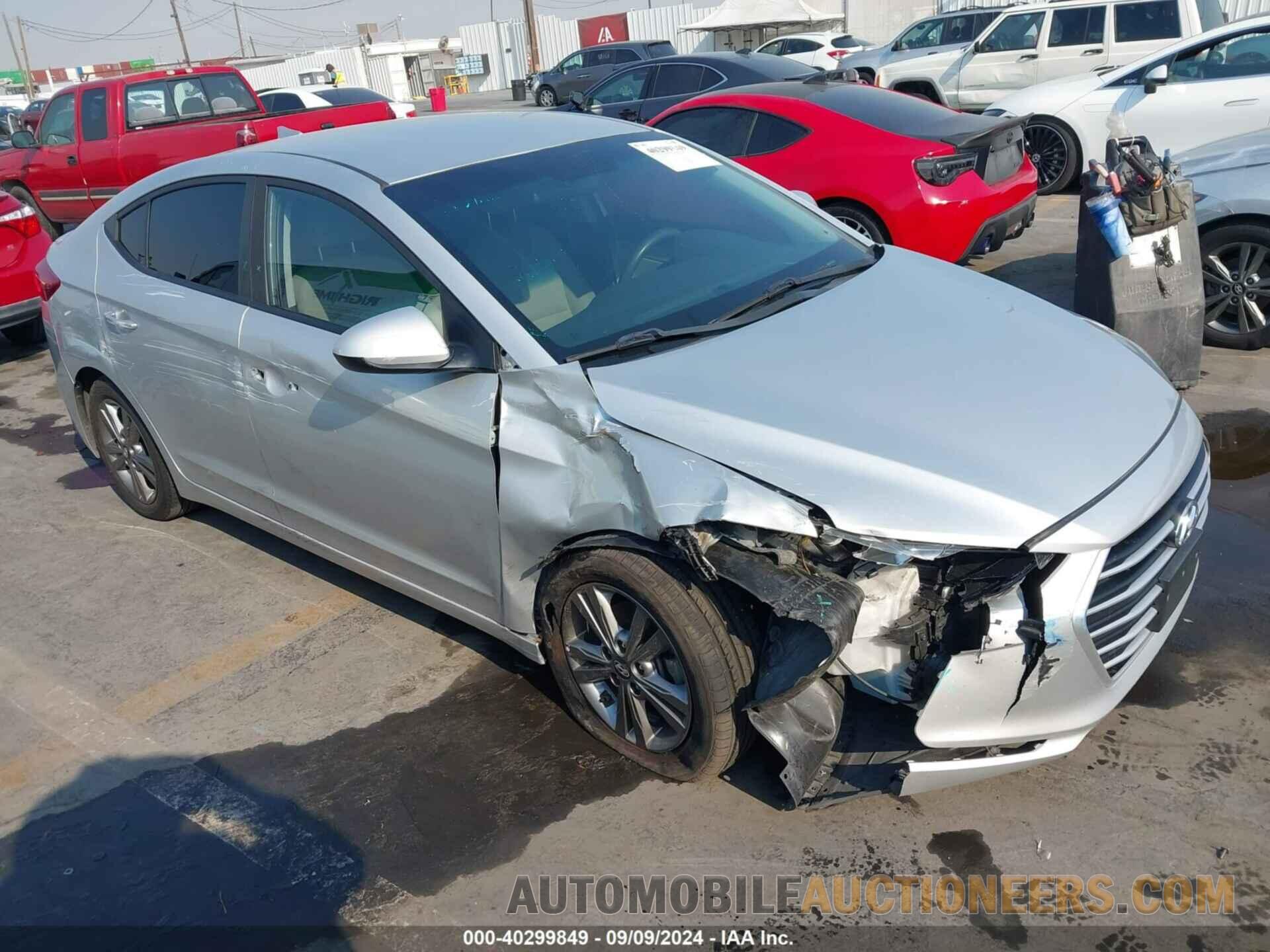 5NPD84LF1JH308719 HYUNDAI ELANTRA 2018