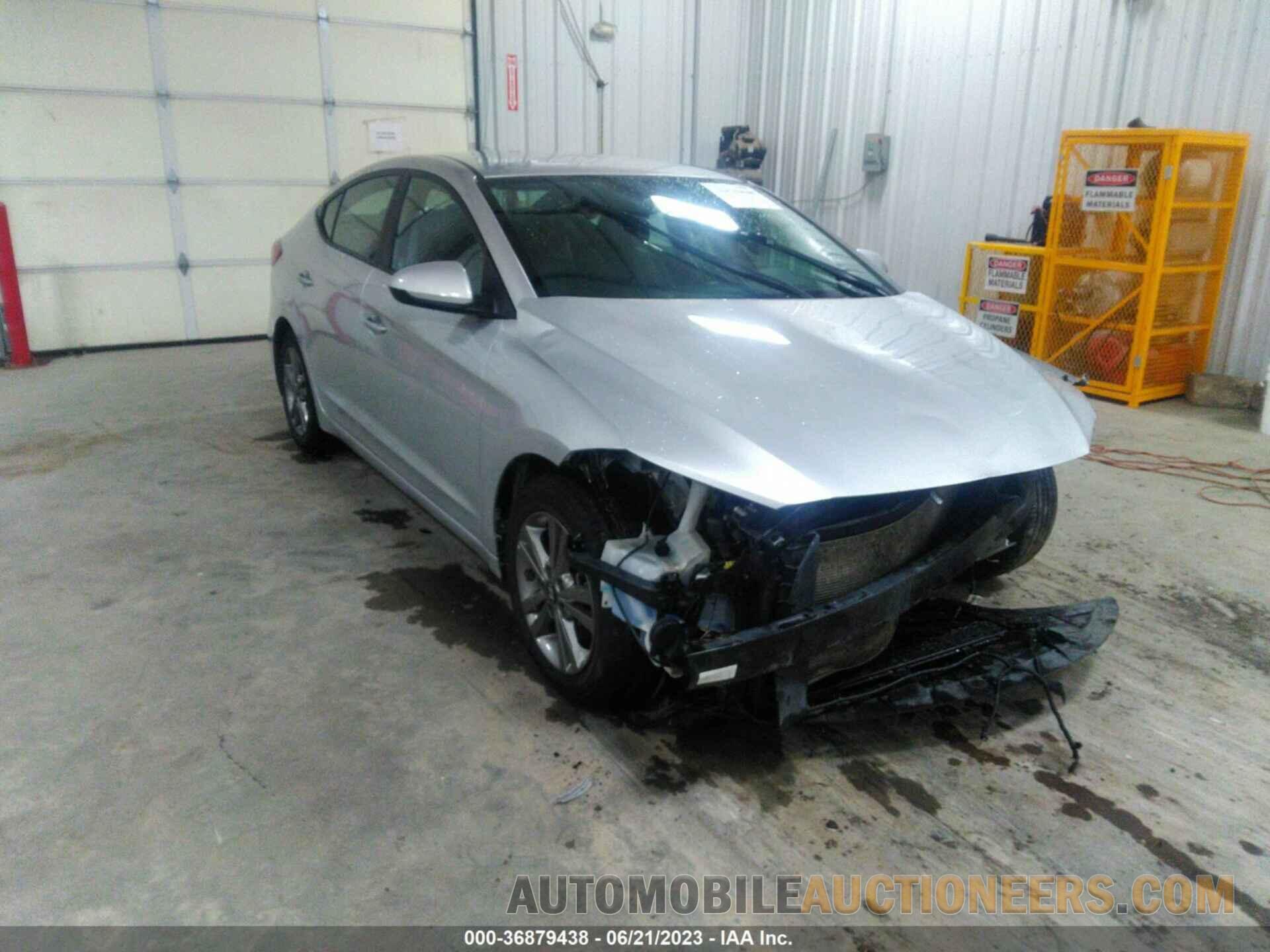 5NPD84LF1JH309319 HYUNDAI ELANTRA 2018