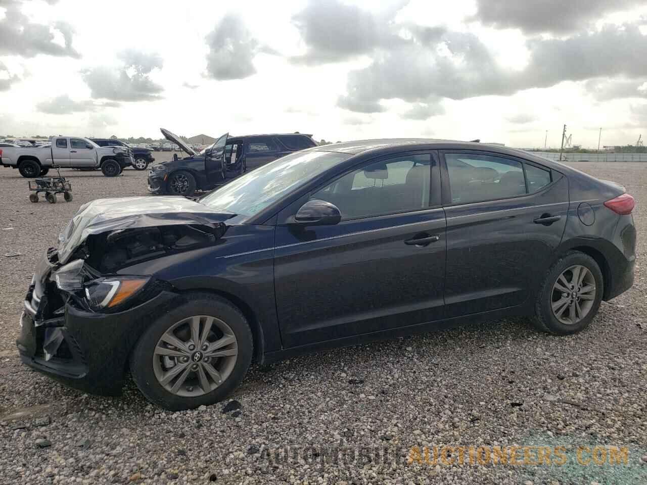 5NPD84LF1JH310888 HYUNDAI ELANTRA 2018