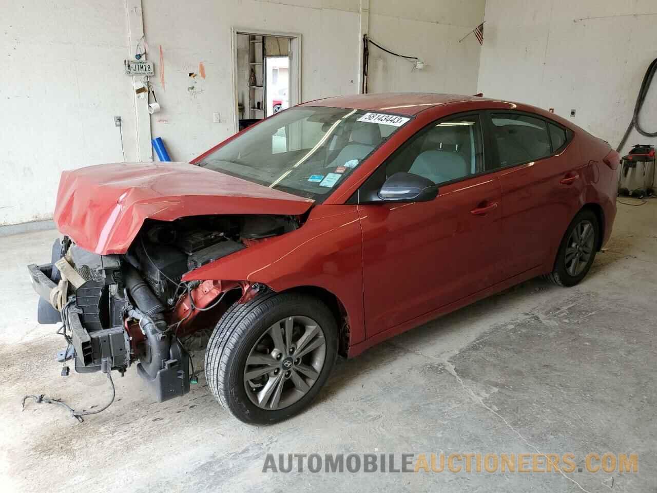 5NPD84LF1JH311684 HYUNDAI ELANTRA 2018