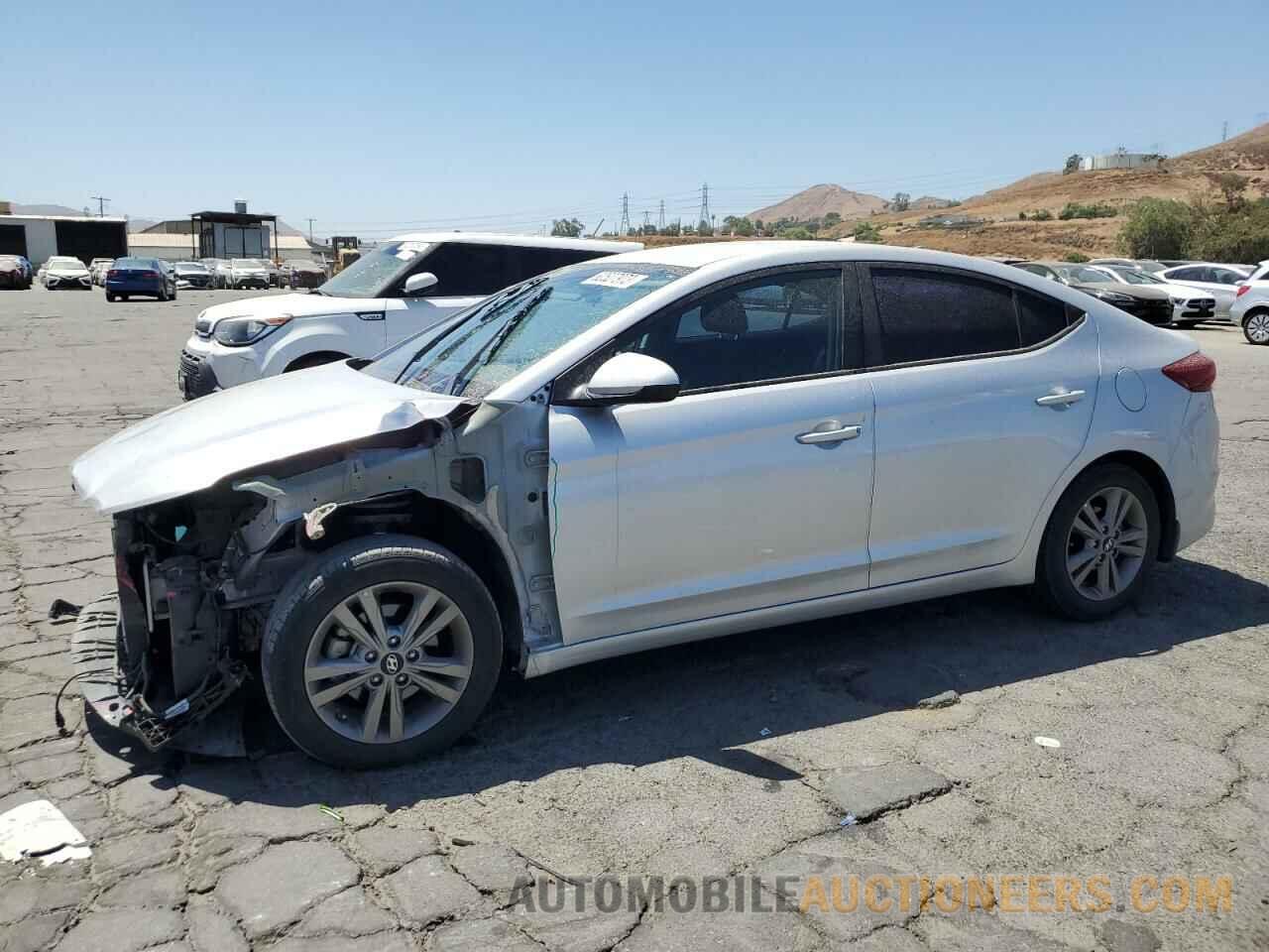 5NPD84LF1JH312012 HYUNDAI ELANTRA 2018