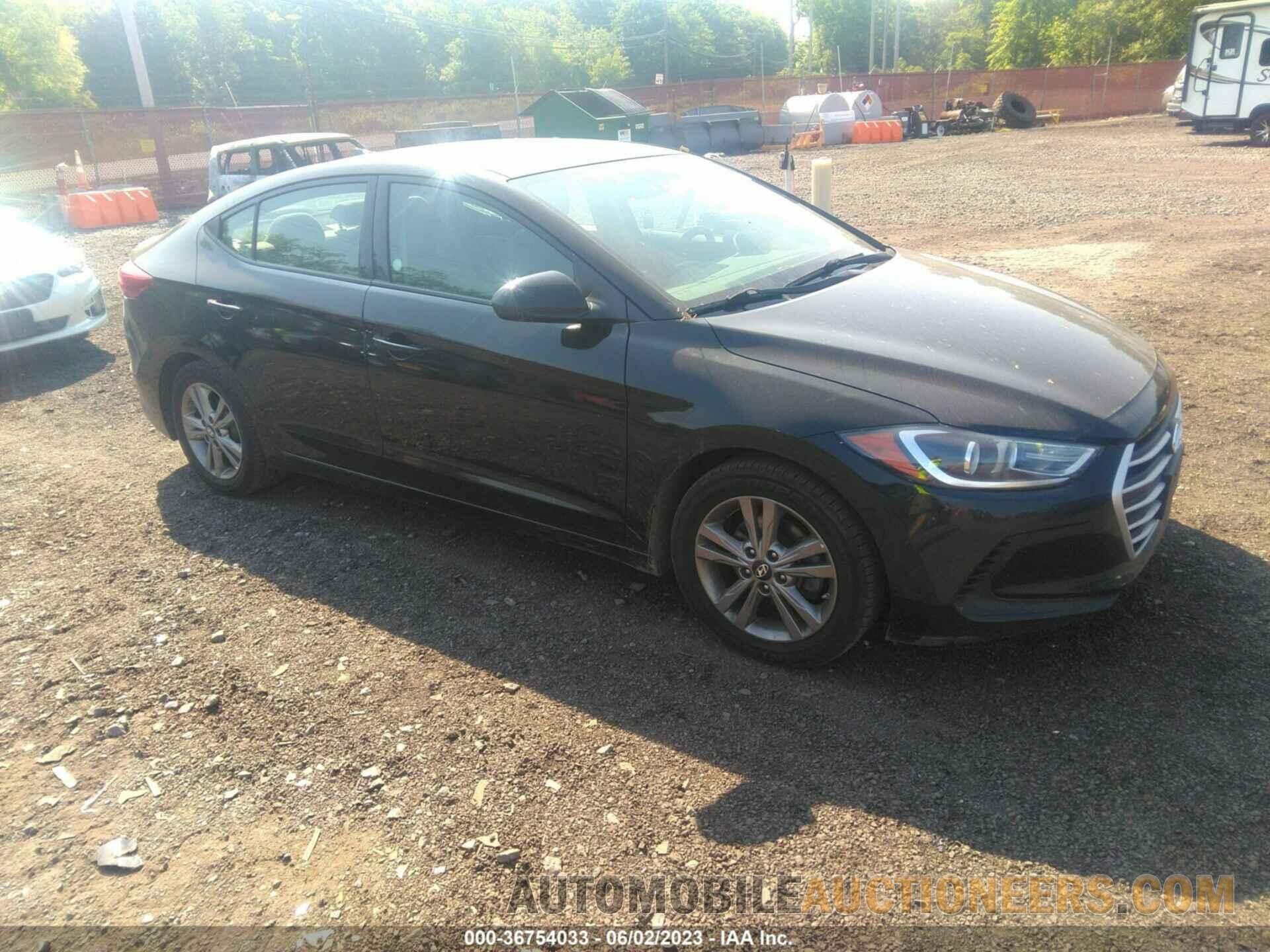 5NPD84LF1JH312642 HYUNDAI ELANTRA 2018