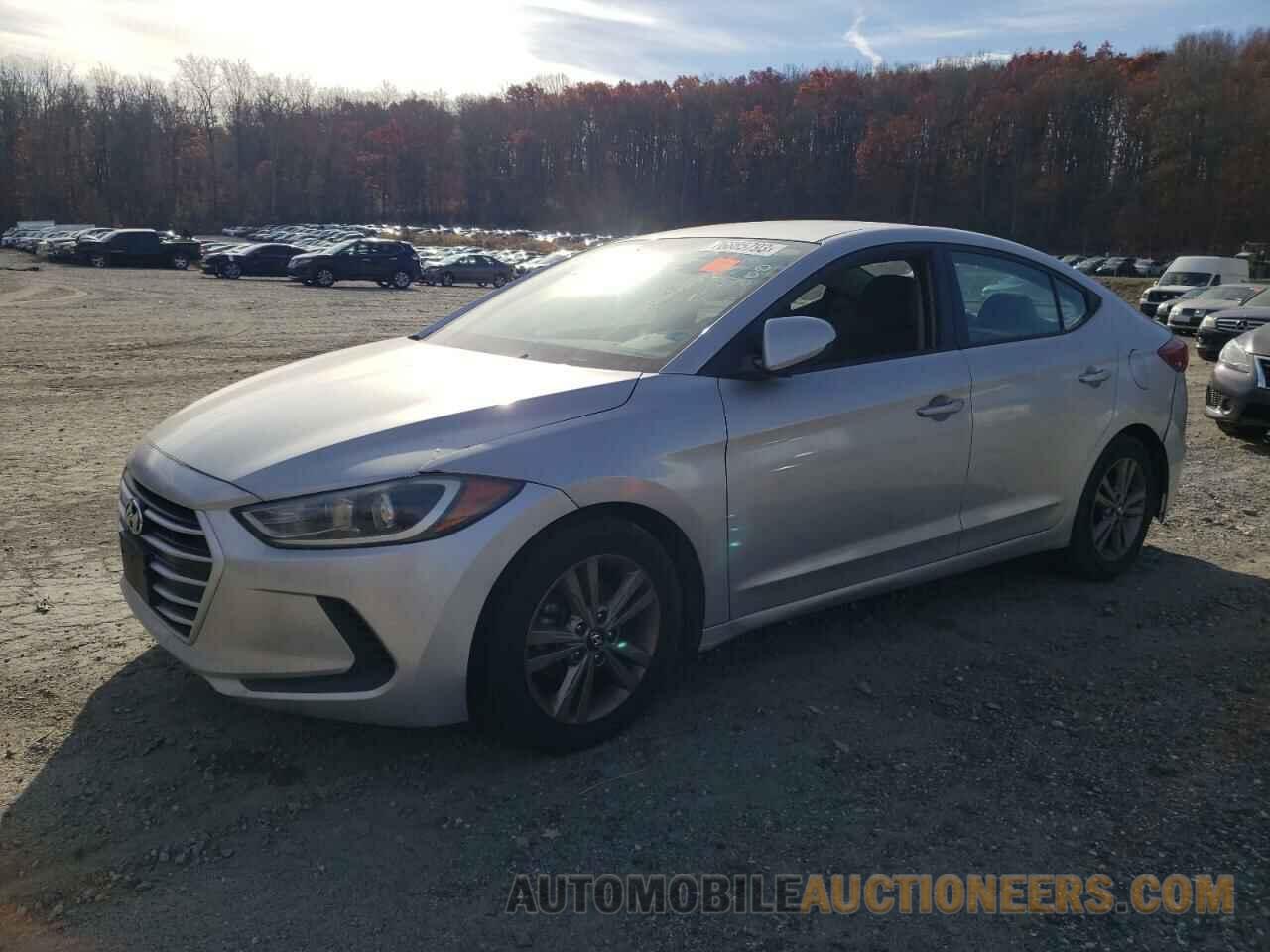 5NPD84LF1JH313578 HYUNDAI ELANTRA 2018