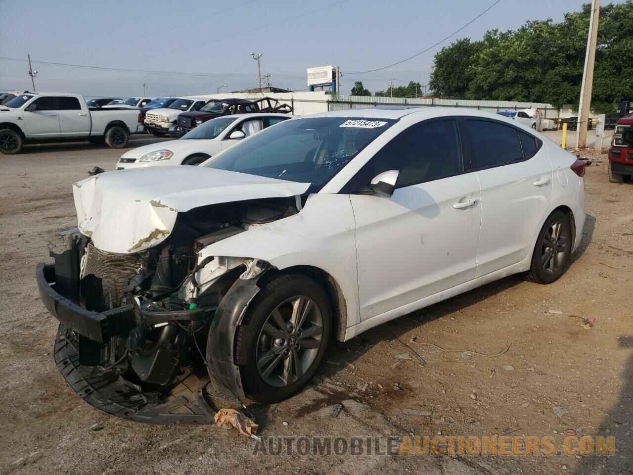 5NPD84LF1JH313693 HYUNDAI ELANTRA 2018