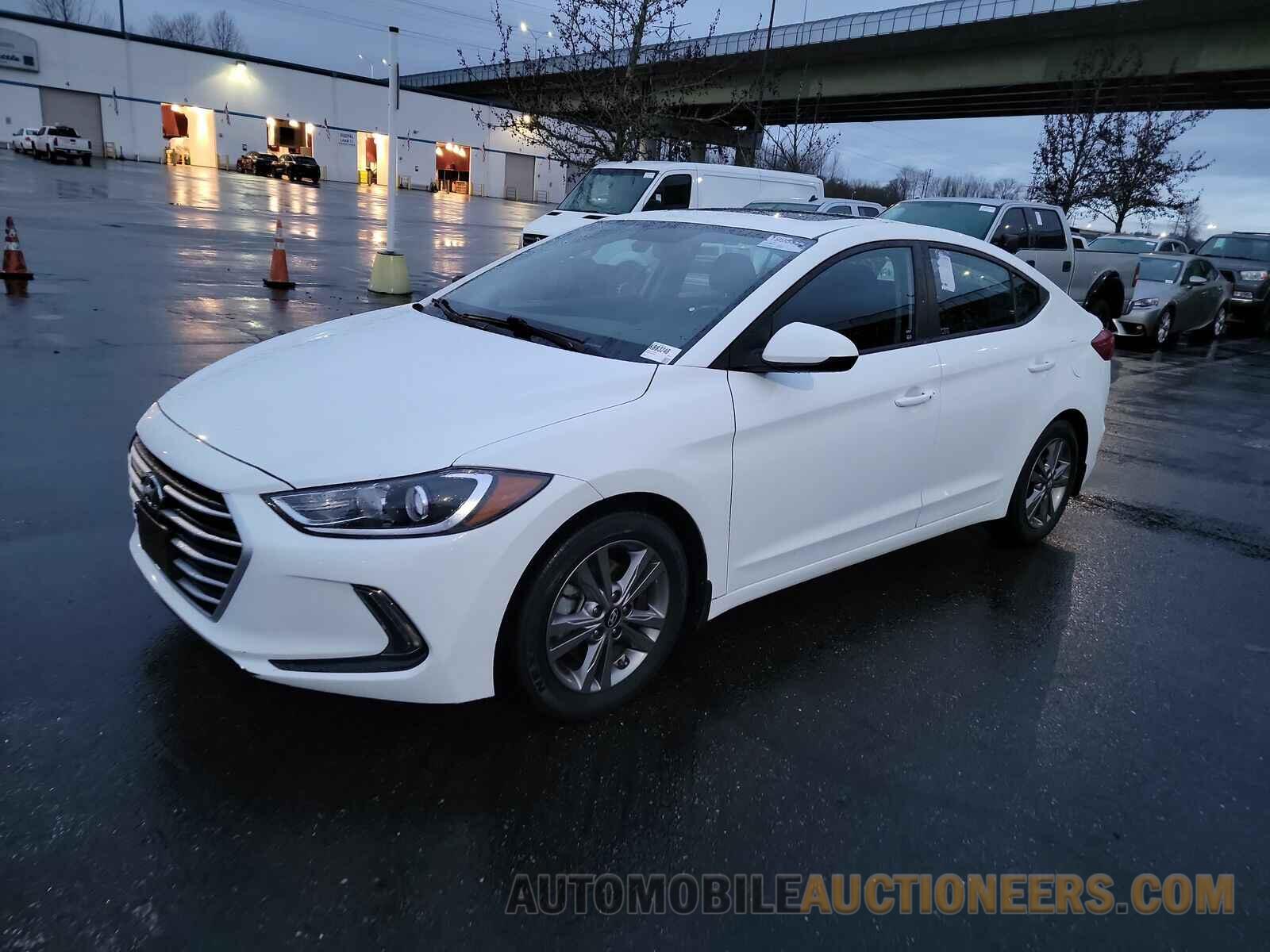 5NPD84LF1JH314228 Hyundai Elantra 2018