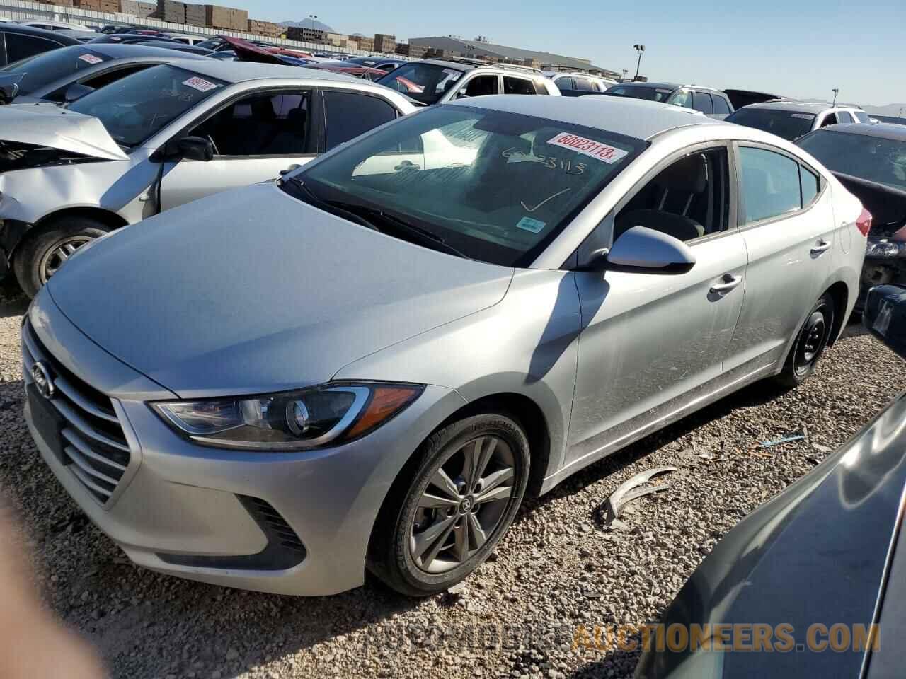 5NPD84LF1JH315542 HYUNDAI ELANTRA 2018