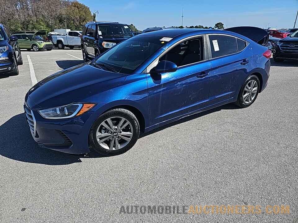 5NPD84LF1JH315802 Hyundai Elantra 2018