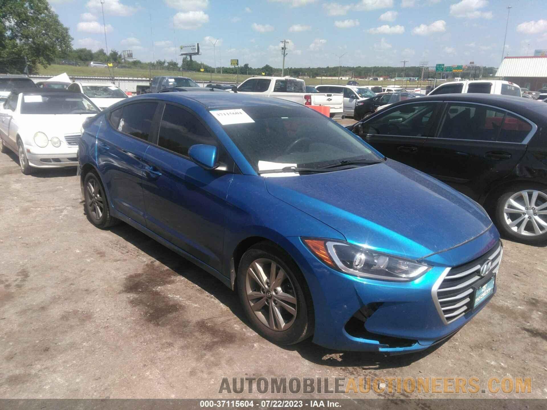 5NPD84LF1JH316738 HYUNDAI ELANTRA 2018