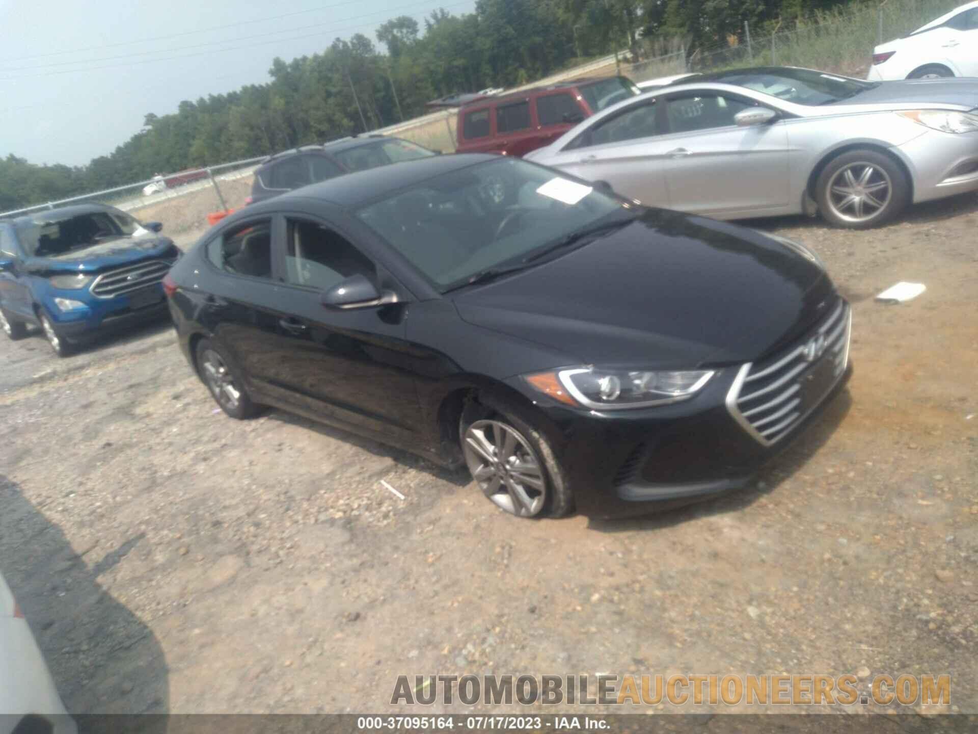 5NPD84LF1JH319705 HYUNDAI ELANTRA 2018