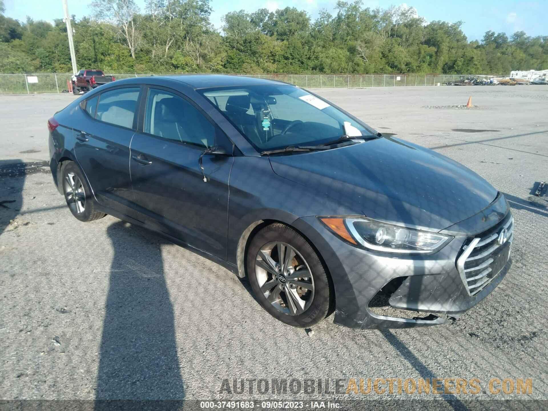 5NPD84LF1JH319803 HYUNDAI ELANTRA 2018