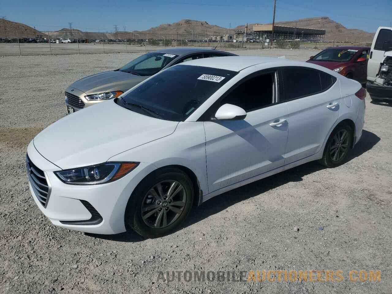 5NPD84LF1JH320868 HYUNDAI ELANTRA 2018