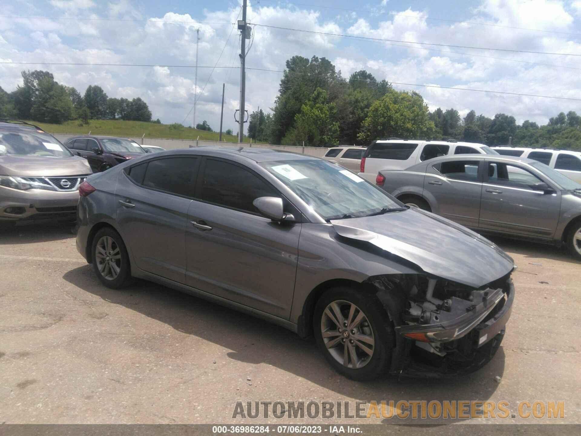 5NPD84LF1JH321826 HYUNDAI ELANTRA 2018